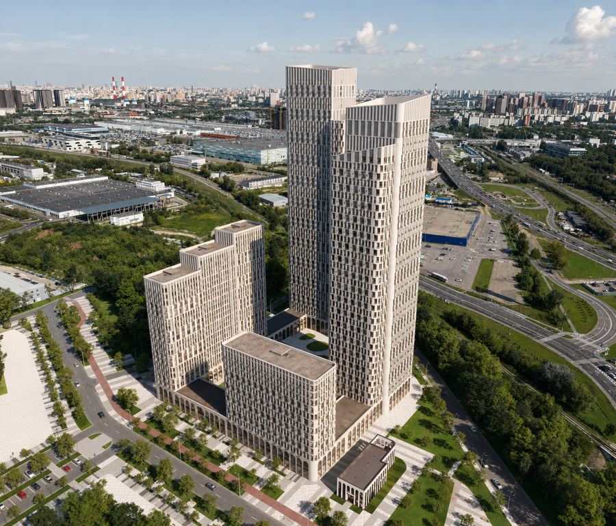 Жилой комплекс «Адмирал» в Печатниках